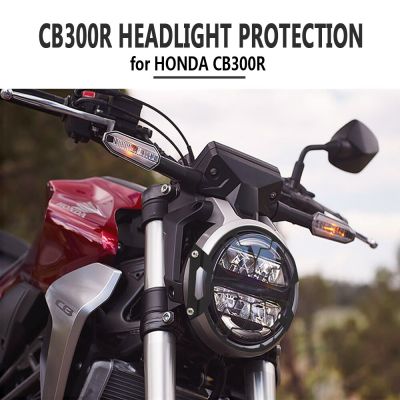 ใหม่2019 2020สำหรับ HONDA CB300R CB 300R CB300 R รถจักรยานยนต์กระจังหน้าไฟหน้าฝาครอบป้องกันกรอบป้องกัน