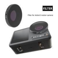 Camera Lens Filter Len Protection Optical Glass Lens Filter Replacement Sports Camera Accessories for DJI Osmo Action 3