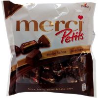 ราคาโดนใจ Hot item? Merci Pure Dark Chocolate 125g