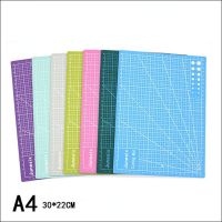 A4 PVC Compound Material Cutting Mats Durable Protective Pad Multi-purpose Anti-slip Mouse Pad Paper Cutting Art Tool Kits Note Books Pads