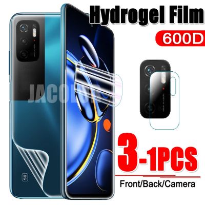 1 3PCS Hydrogel Film For Xiaomi Redmi Note 11T Pro Plus 11SE Screen Protectors For Xiaomi Redmi Note11SE 11 T SE Cam Glass 600D