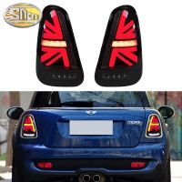 ✇✆ Car LED Taillight Tail Light For Mini Cooper R50 R52 R53 Rear Running Light Brake Lamp Reverse Dynamic Turn Signal