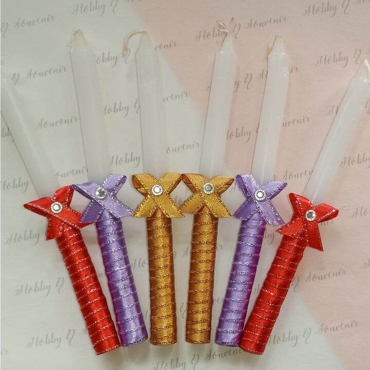 Candle For Christening and Debut minimum of 10 pcs per order Lazada PH