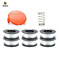 String Trimmer Replacement Spools with Spool Cap Cover Practical Lawn Mower accessories Easy Installation