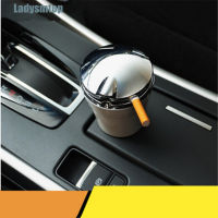 Ladysmtop ที่เขี่ยในรถยนต์พร้อมไฟ LED สีฟ้าสำหรับ Peugeot 301 307 308 308 206 207 207 407 408 508 20088 3008