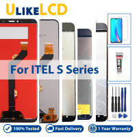 100% ทดสอบหน้าจอ LCD สำหรับ ITEL S13 S15 PRO S15 S16 PRO S16 S17 S31 S32 S33อะไหล่แผงหน้าจอสัมผัสสัมผัสทำให้เป็นดิจิทัลประกอบ