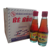 Nước mắm nhỉ cá cơm bé bầu chai 250ml