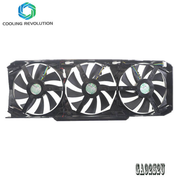 87มม-dc12v-0-46a-4pin-กราฟิกการ์ดพัดลมฮีทซิงค์สำหรับ-zotac-rtx2070-super-x-gaming-oc