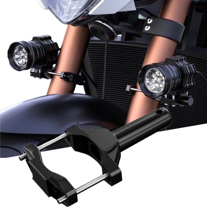 Universal Mounting Bracket For Motorcycle Bumper Modification Shock