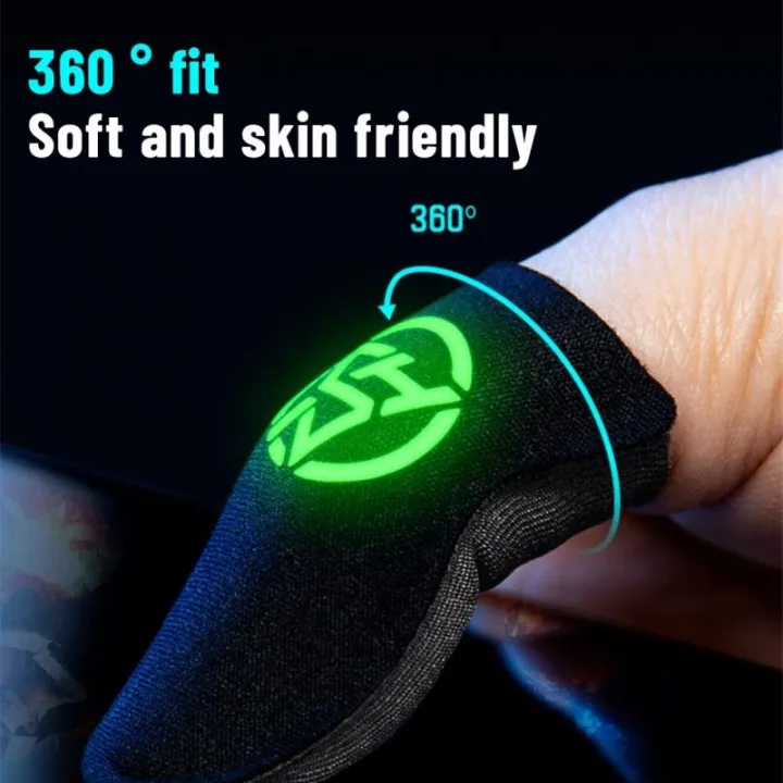 1-5pcs-pair-sensitive-touch-screen-thumb-sleeve-breathable-luminous-gaming-finger-cover-gloves-for-pubg-mobile