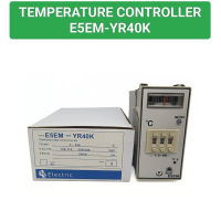 สุดคุ้ม TYPE:E5EM/E5EN-YR40K TEMPERATURE CONTROLLER เครื่องควบคุมอุณหภูมิ ขนาด 48X96MM.  K  0-399°C 100/110 200/220 VAC พร้อมส่ง