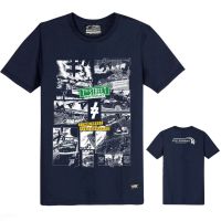 DSL001 เสื้อยืดผู้ชาย 7th Street เสื้อยืด Racing Collections รุ่น RCM016 สีกรมท่า เสื้อผู้ชายเท่ๆ เสื้อผู้ชายวัยรุ่น