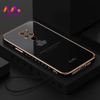 เคส Huawei Mate 20 20X 20 Pro ดีไซน์ใหม่ใบเมเปิลเคสโทรศัพท์นิ่มฝาหลังสำหรับ Huawei Mate20 Mate20X Mate20Pro HMA-L29 HMA-L09 LYA-L09 LYA-L29 EVR-AL00 EVR-L29