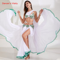 Oriental Dance เสื้อผ้าสำหรับสตรี Belly Dance การแข่งขันชุดชีฟองผู้ใหญ่ Professional Performance เครื่องแต่งกายชุดเต้นรำ...