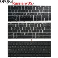 Newprodectscoming NEW Russian RU/US laptop Keyboard for HP Probook 640 G4 645 G4 645 G5 430 G5 440 G5 445 G5 L00735-251 L09546-251