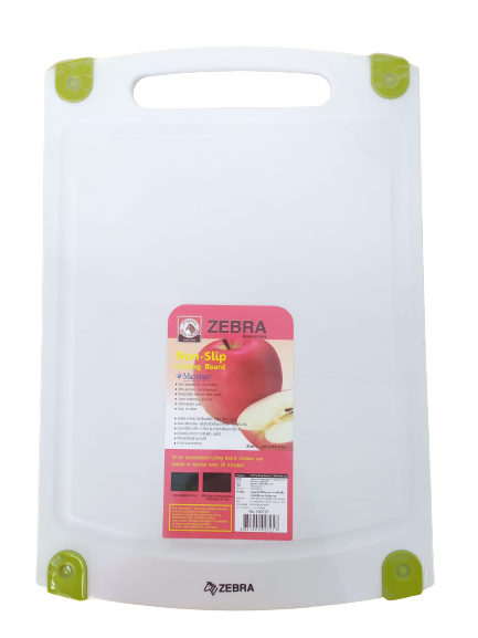 zebra-เขียง-p-p-microban-l-ขนาด-30-5x44-5-ซม-ตราม้าลาย-เขียงพลาสติก