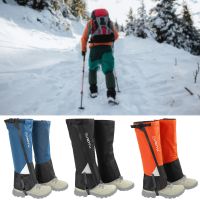 【CW】 Leg Covers Gaiter Climbing Camping Hiking Ski Boot Shoe Snow Skiing Gaiters Legs Protection