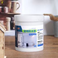 300/500g Transparent Waterproof Glue Anti Leakage Coating Non-toxic Agent for Bathroom Balcony Bedroom Living Room