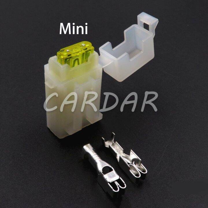 1-set-mini-fuse-holder-with-crimp-terminal-small-blade-type-inline-inline-fuse-holders-for-car-auto-connector-fuses-accessories