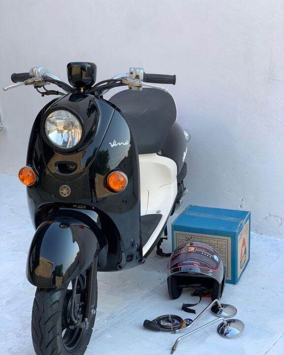 BRAND NEW ORIGINAL YAMAHA VINO 50cc GASOLINE Lazada PH
