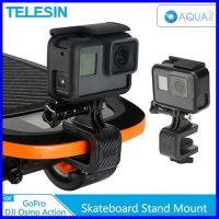 ร้านแนะนำTelesin GoPro Surfskate Skateboard Stand Mount Holder Clip สำหรับ GoPro, Action Camera ล็อคแน่น ติดตั้งง่าย ได้มุมมองใหม ใครยังไม่ลอง ถือว่าพลาดมาก !!