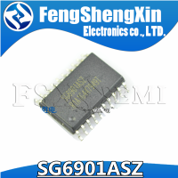 10 SG6901 SG6901ASZ SOP-20ชิปควบคุม PWM