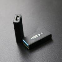 “{: 1ชิ้นอะแดปเตอร์ Type C ตัวเมียไปยัง USB3.0ตัวเมียอะแดปเตอร์ชาร์จ USB-C แบบพกพาแท็บเล็ตโทรได้สายต่อขยายสำหรับ