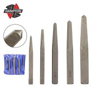 5pcs Broken Screw Remover Damaged Bolt Drill Bits Set Square Screw Extractor Set Removal Tools Easy Out Drill Bit