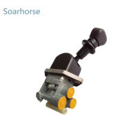 Soarhorse รถมือเบรกวาล์วควบคุมเบรกมือก้านสำหรับผู้ชายรถบรรทุก F2000, L2000, TGA, TGL, TGM, TGS, TGX