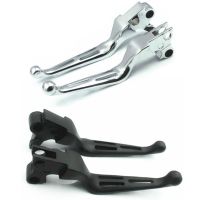 Motorcycle Slotted Brake Clutch Levers For Harley XL 1996-2003 Dyna 1996-2007 Touring 1996-2007 Softail 2011-2014