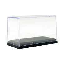 Display Case Clear Dust Proof Acrylic Clear Display Box Storage Holder for 1/64 Model Car Toy