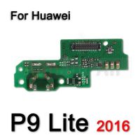 ตัวเชื่อมพอร์ตเครื่องชาร์จ Usb บอร์ดไมโครโฟน Pcb แท่นชาร์จสายเคเบิ้ลยืดหยุ่นสำหรับ Huawei P30 P40โปร P8 P9 P10 Lite 2017 Plus