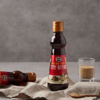 ?Promotion?  진한참기름 น้ำมันงาธรรมชาติ CJ Premium Sesame Oil?160ml.