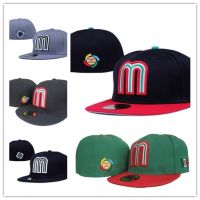 2023 New Mexico Fitted Hats Baseball Caps Fashion Hip Hop Size Bone For Men Women Letter M Full Closed Gorras Top Quality