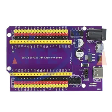 Basic Starter Kit for ESP32 ESP-32S WiFi I OT Development Board with  Tutorial Compatible with Arduino IDE