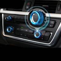 【hot】 1 2 3 4 5 6 7 X1 X6 F30 F10 F15 E70 E71 Car Styling Air Conditioning Knobs Audio Trim Accessories