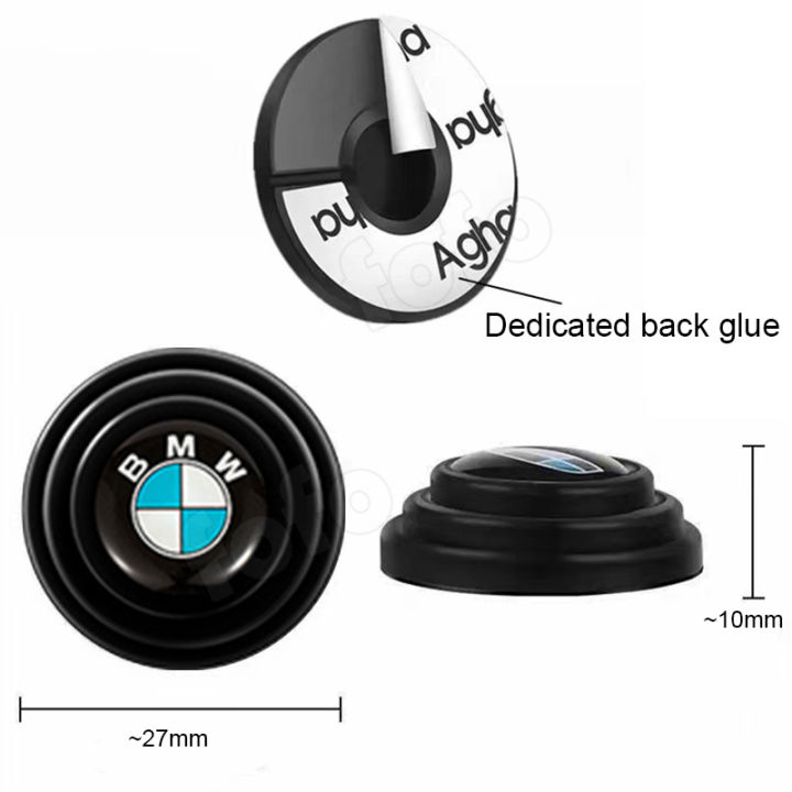 โช้คอัพประตูรถ-bmw-8ชิ้น-เซ็ต-โช้คประตูรถเงียบเหมาะสำหรับ-bmw-ทุกรุ่นแผ่นยางสติ๊กเกอร์ป้องกันการตกแต่งภายนอก