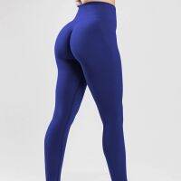 【CC】 Seamless Leggings Gym Workout Female Sport Wear Scrunch Tights for Pant