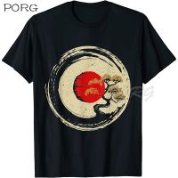 Bonsai Tree ญี่ปุ่นผู้ชาย T เสื้อมังงะ Anime Tshirts ตลก Camisas Hombre เสื้อยืดแฟชั่น Streetwear Mens Tshirt S-5XL