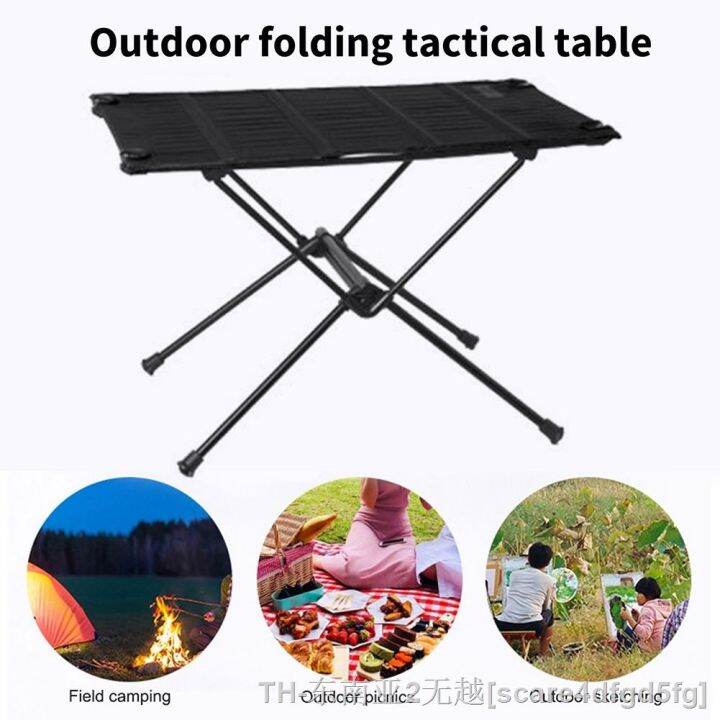 hyfvbu-camping-table-aluminum-folding-table-roll-up-tables-collapsible-for-fishing-bbq