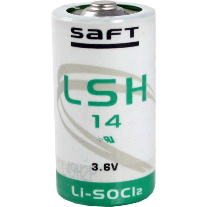 Saft LSH14 3.6v size C Lithium Battery non Rechargeable Lazada PH