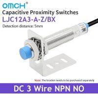 Omch เซนเซอร์วัดระยะแบบเหนี่ยวนำที่ Ljc12a3สวิตช์คาปาซิทีฟ M12 Pnp Npn Dc 6V-36V Ac 90-250V