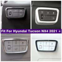 หัวอุปกรณ์เสริมรถยนต์โคมไฟหน้าสวิตช์ควบคุมแผงตกแต่งปลอกเบรคสำหรับ Hyundai Tucson NX4 2021 2022