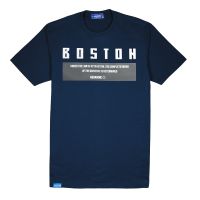 AQUANINE เสื้อยืด รุ่น BOSTON เสื้อยืดคอกลม ลิขสิทธิ์แท้