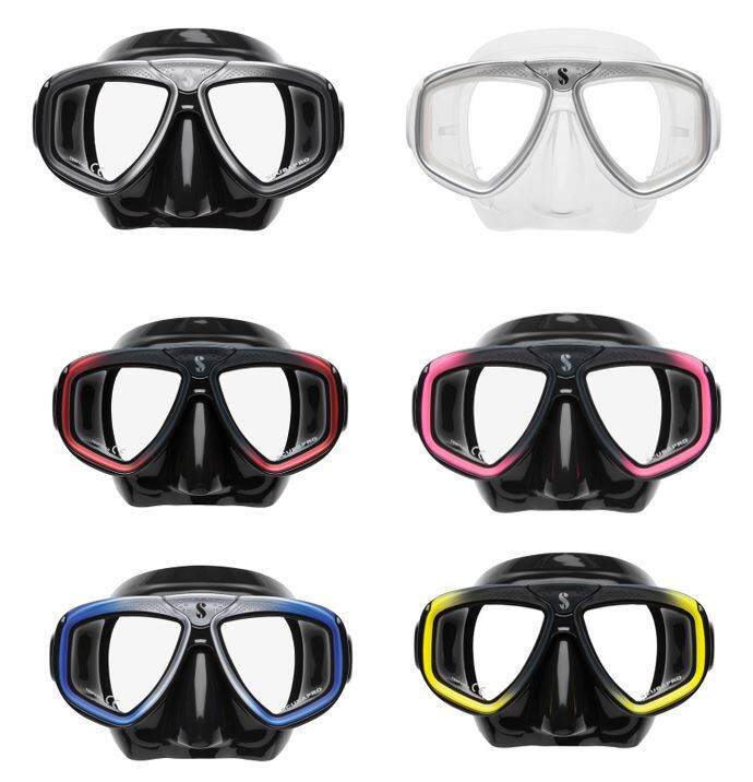 SCUBAPRO Zoom Evo Mask Scuba Diving Mask Lazada