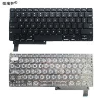 US Black New For APPLE A1286 MB470 MB985 MB986 MC371 MC372 MC373 MC721 Laptop Keyboard English