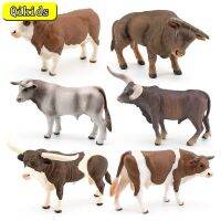 Simulito Bonito Animais De Fazenda Leite Vaca Simulação Aves Gado Bezerro Touro Ação Figuras Colepvclothely Modelo Brinquedo Kidsgift