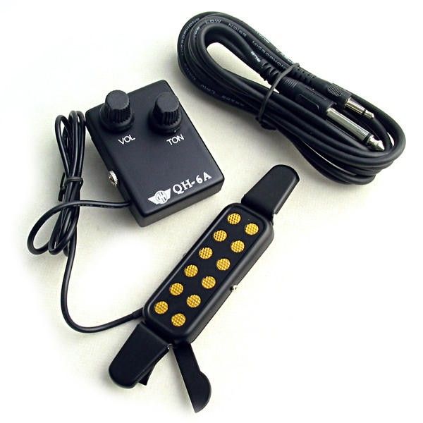 guitar-pickup-ปิ๊กอัพกีต้าร์โปร่ง-qh-6a