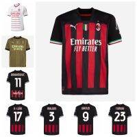 เสื้อกีฬาแขนสั้น ลายทีมชาติฟุตบอล Ibrahimovic Maldini Kaka Giroud ฤดูกาล 2022-23 ชุดเหย้า