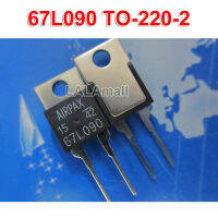 2pcs 67L090 TO-220 TO-220-2 L Normally Closed 90 Degree Temperature Switch Transistor new original